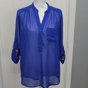 Maurices 3/4 length sleeve blouse